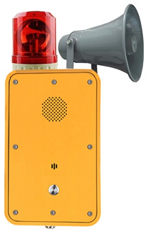 J&R JR104-SC-Y-SIP (горн и маячок)