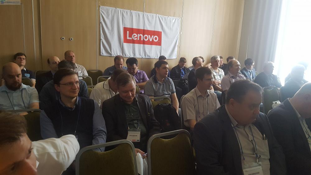 В Уфе прошел семинар, организованный совместно с Lenovo и IBM