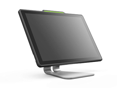 Qbic TD-1060 Slim, Панельный ПК, черный