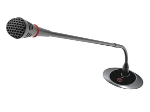 ITC TS-0223А врезной микрофон делегата