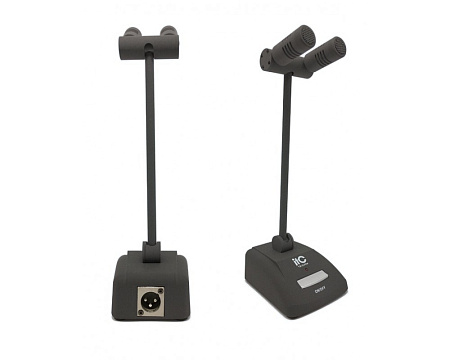 ITC TS-549M Двойной настольный микрофон