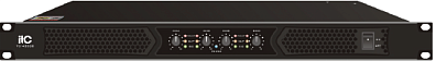 ITC TC-4350B  4-канальный  усилитель,8Ω:4*350W; 4Ω: 4*580W; Bridge 8Ω: 1100W