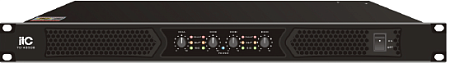 ITC TC-4350B  4-канальный  усилитель,8Ω:4*350W; 4Ω: 4*580W; Bridge 8Ω: 1100W