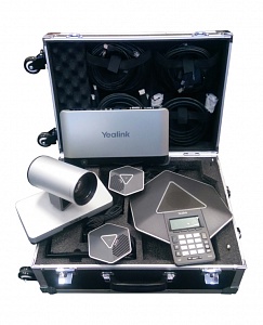 Система видеоконференцсвязи Yealink VC120 (демо-комплект)