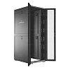 Серверный шкаф C3 Major 42U 600*1200, двери перфорированные, черный