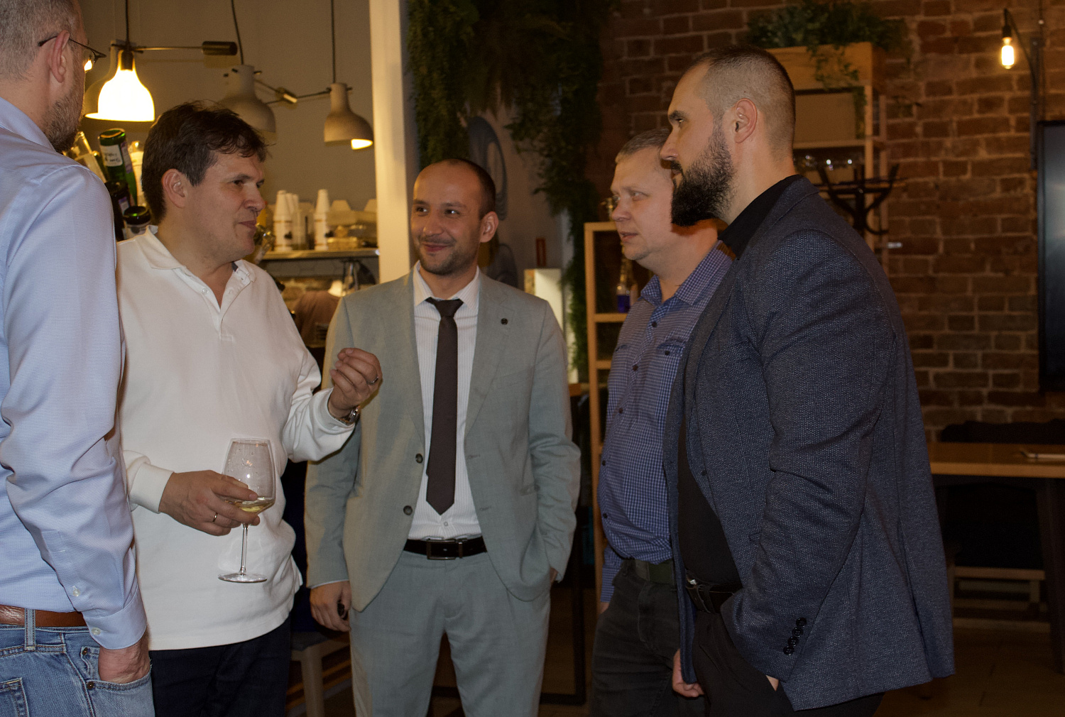 Бизнес-ужин "Корпоративная синергия данных с Modus"