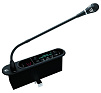ITC TS-0236A врезной микрофон делегата
