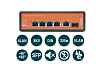 Wi-Tek WI-PS206GF-I